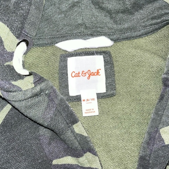 Cat & Jack lightweight hoodie - Picture 3 of 4